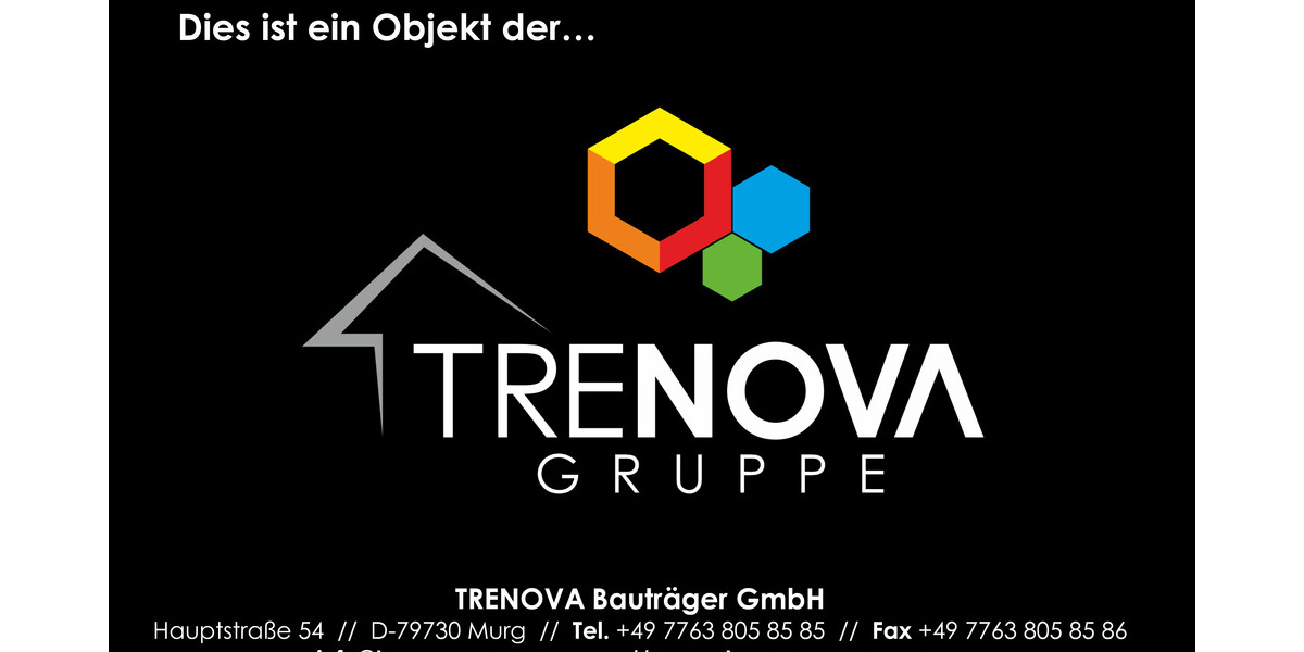 Etagenwohnung Murg Niederhof - 3 Zimmer, 90 m&sup2;, 428.200&euro; | Angebot:25778314