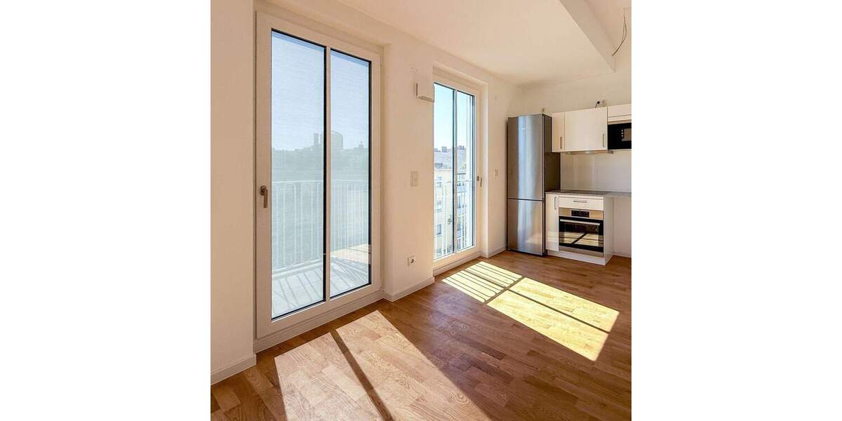 Effizient geplant und helle Wohnung - zentral gelegen mit guter Anbindung 1 zimmer