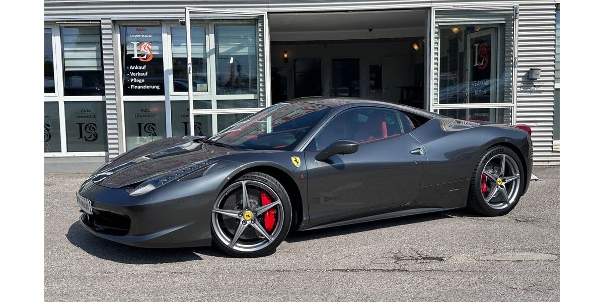 Ferrari 458 43.000 km 204.990 € München 81243