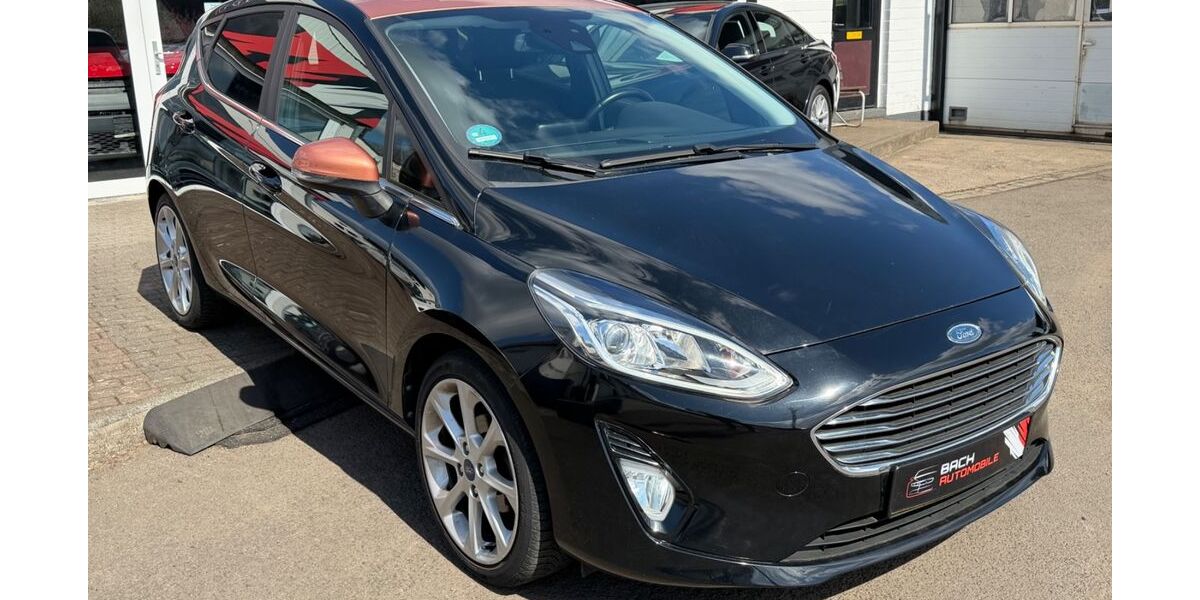 Ford Fiesta 83.000 km 9.490 &euro; Idar Oberstein 55743