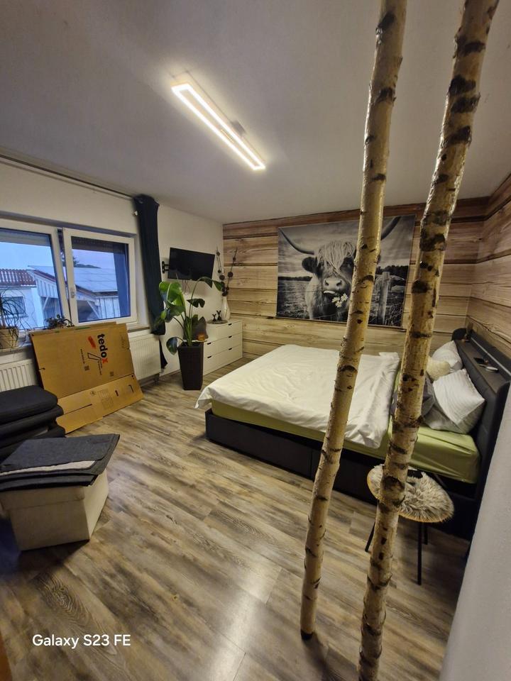4Zimmer Whg mit Balkon,Auerbach ruhige Lage,im Doppelhaus