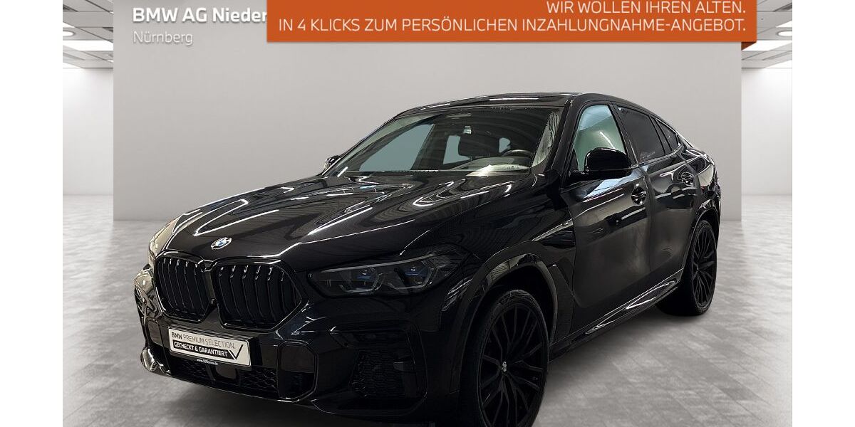BMW X6 26.158 km 81.690 &euro; Nürnberg 90441