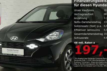 Hyundai i10 3.017 km 16.524 &euro; Ahaus 48683