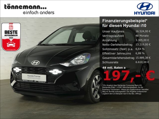 Hyundai i10 3.017 km 16.524 &euro; Ahaus 48683