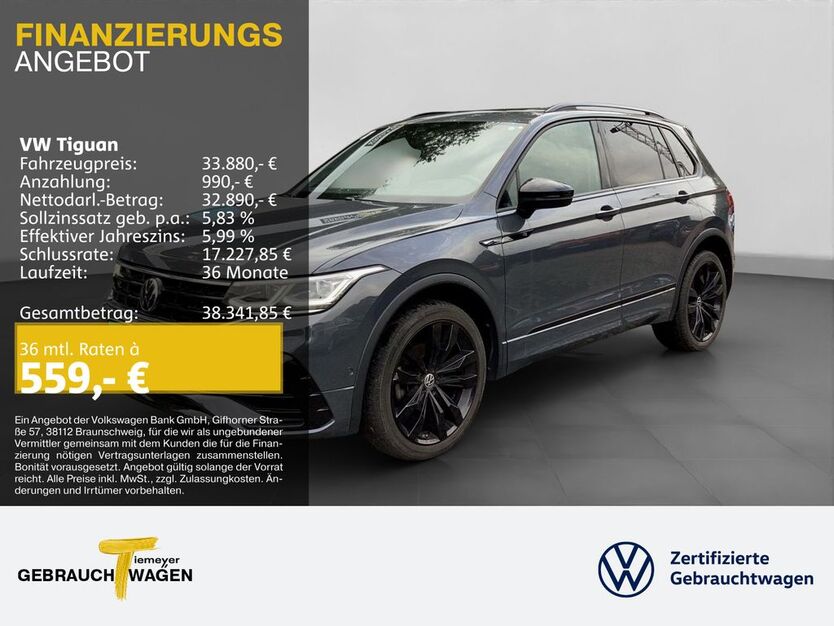 VW Tiguan 59.961 km 33.880 € Castrop-Rauxel 44575