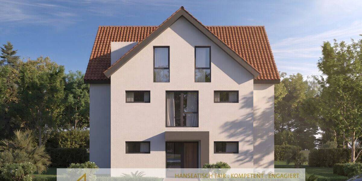 Etagenwohnung Achim - 3 Zimmer, 93 m&sup2;, 398.000&euro; | Angebot:26834581