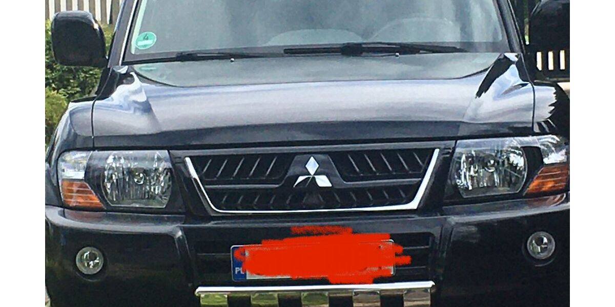 Mitsubishi Pajero 201.000 km 8.500 &euro; Soest 59494