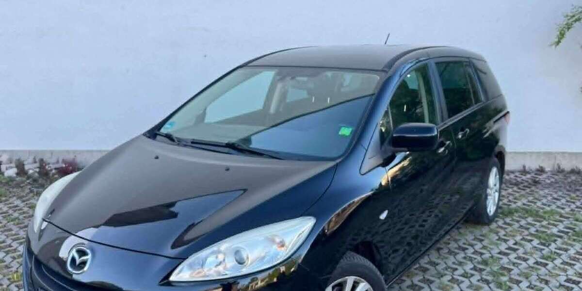 Mazda 5 180.000 km 5.990 &euro; Osnabrück 49088