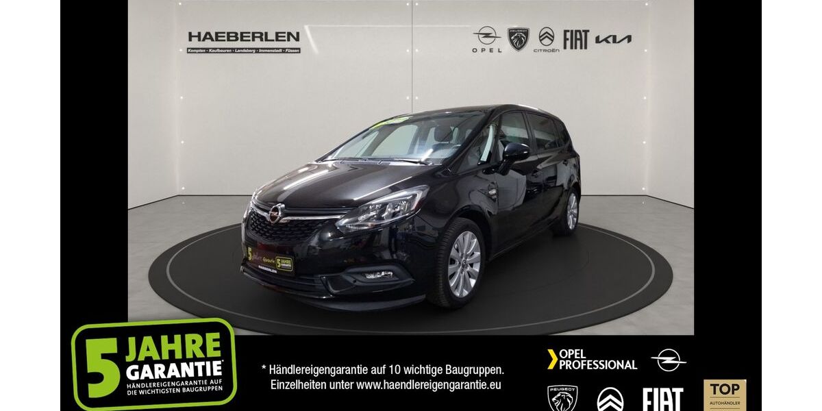 Opel Zafira 99.900 km 14.280 &euro; Kempten 87435
