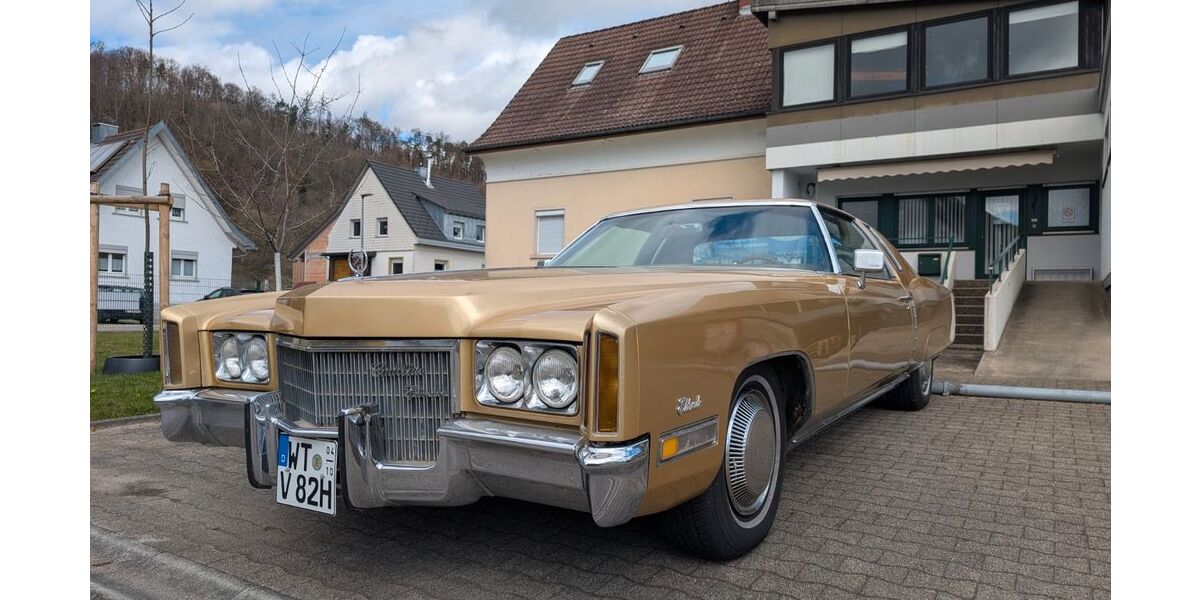 Cadillac Eldorado 45.200 km 17.000 &euro; Hohentengen am Hochrhein 79801