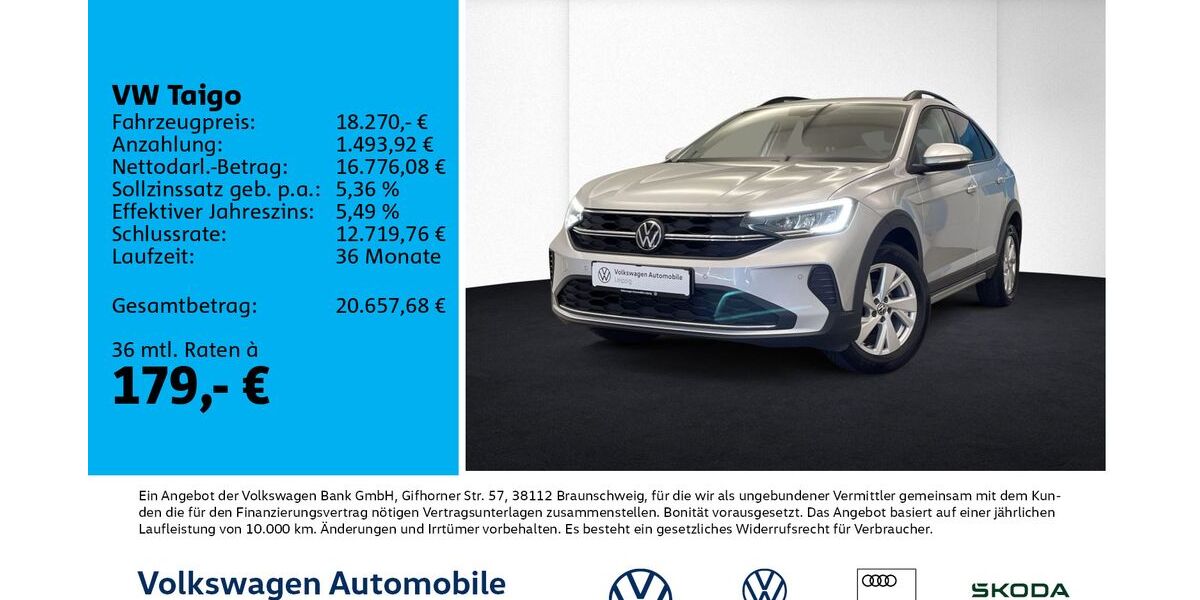 VW Taigo 41.959 km 18.270 &euro; Leipzig 04277