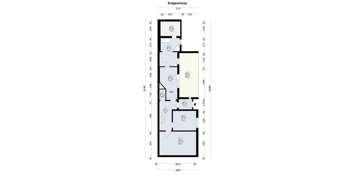 Doppelhaushälfte Grabow - 5 Zimmer, 148 m&sup2;, 159.900&euro; | Angebot:26704449
