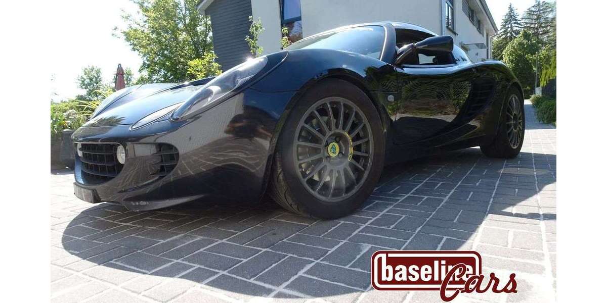 Lotus Elise 54.000 km 32.999 &euro; Sonnefeld 96242
