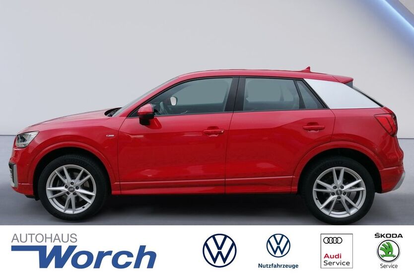 Audi Q2 90.554 km 19.889 € Südharz 06536