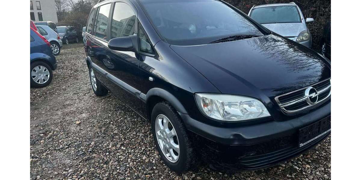 Opel Zafira 148.000 km 3.400 € Bonn 53121