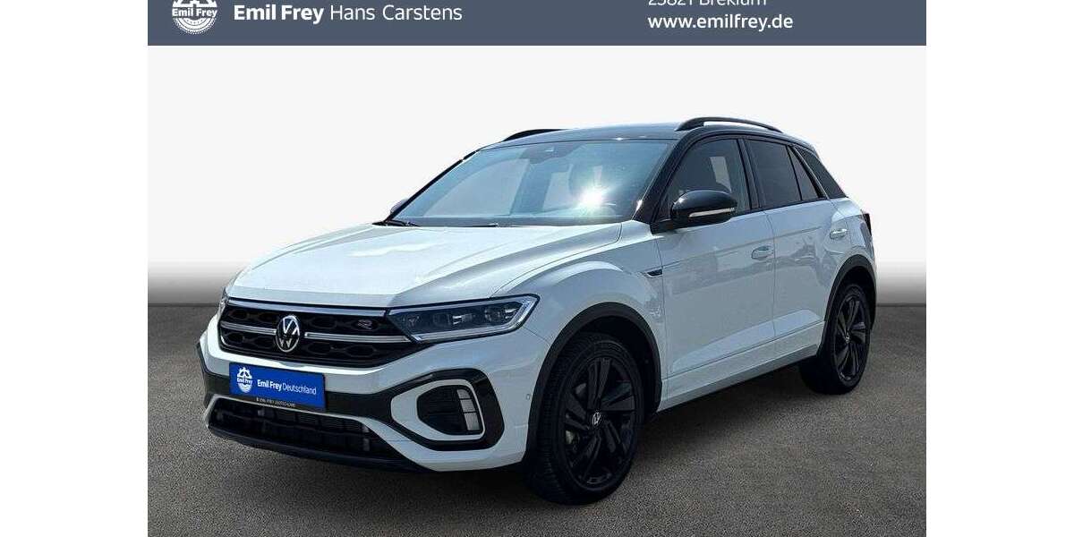 VW T-Roc 6.500 km 29.480 &euro; Breklum 25821