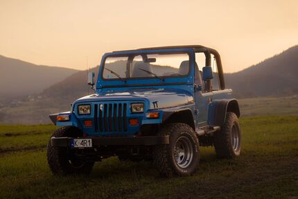 Jeep Wrangler 240.000 km 38.500 &euro; Kraków 30-66
