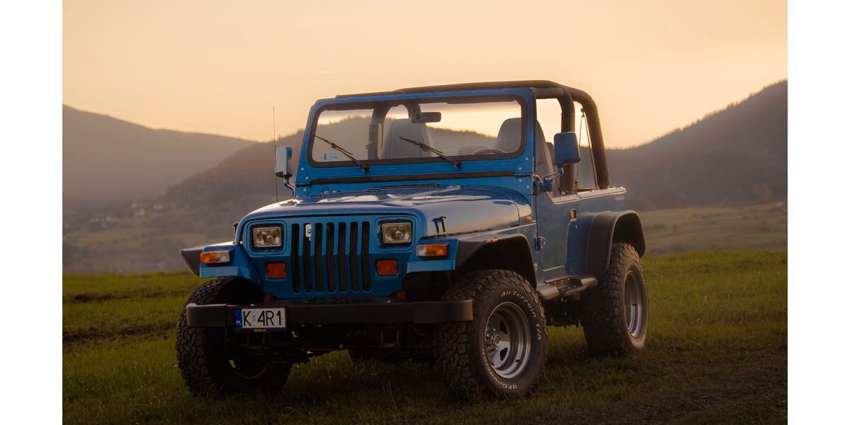 Jeep Wrangler 240.000 km 38.500 &euro; Kraków 30-66