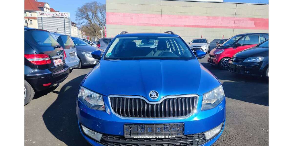 Skoda Octavia 94.000 km 9.900 &euro; Kassel 34121