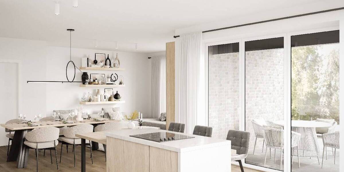 Stilvoll, nachhaltig, barrierearm Eigentumswohnung mit Weitblick im modernen 7-Parteienhaus 3 zimmer