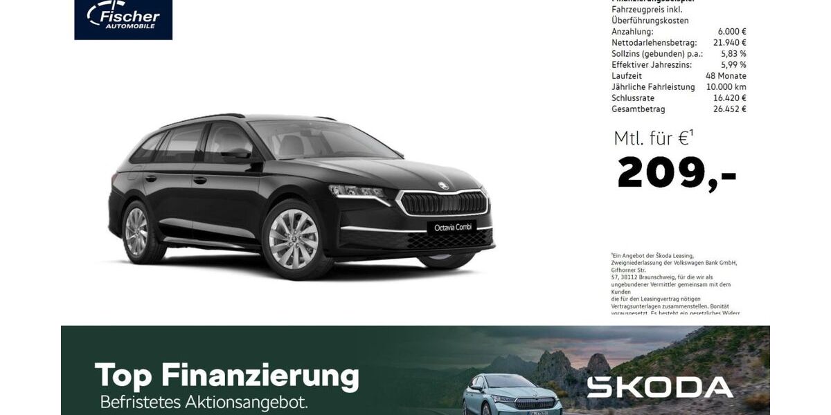 Skoda Octavia 15.202 km 27.480 &euro; Neumarkt 92318