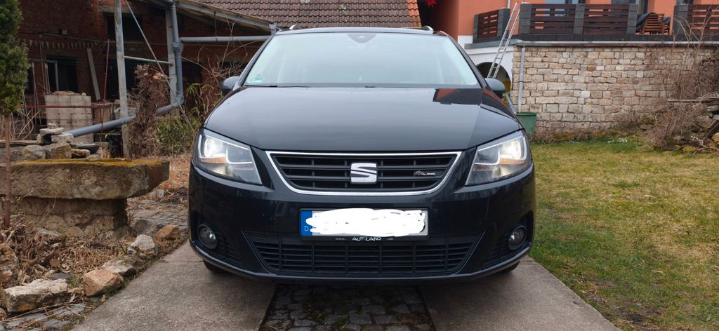 Seat Alhambra 66.000 km 27.000 &euro; Großmölsen 99198