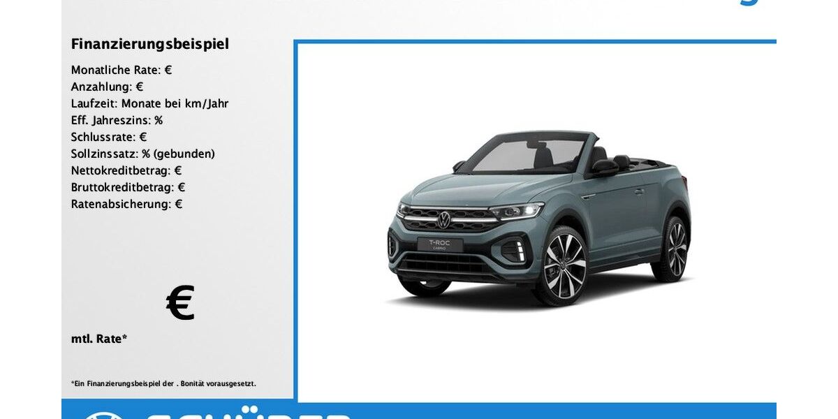 VW T-Roc 6.786 km 40.897 &euro; Dießen am Ammersee 86911
