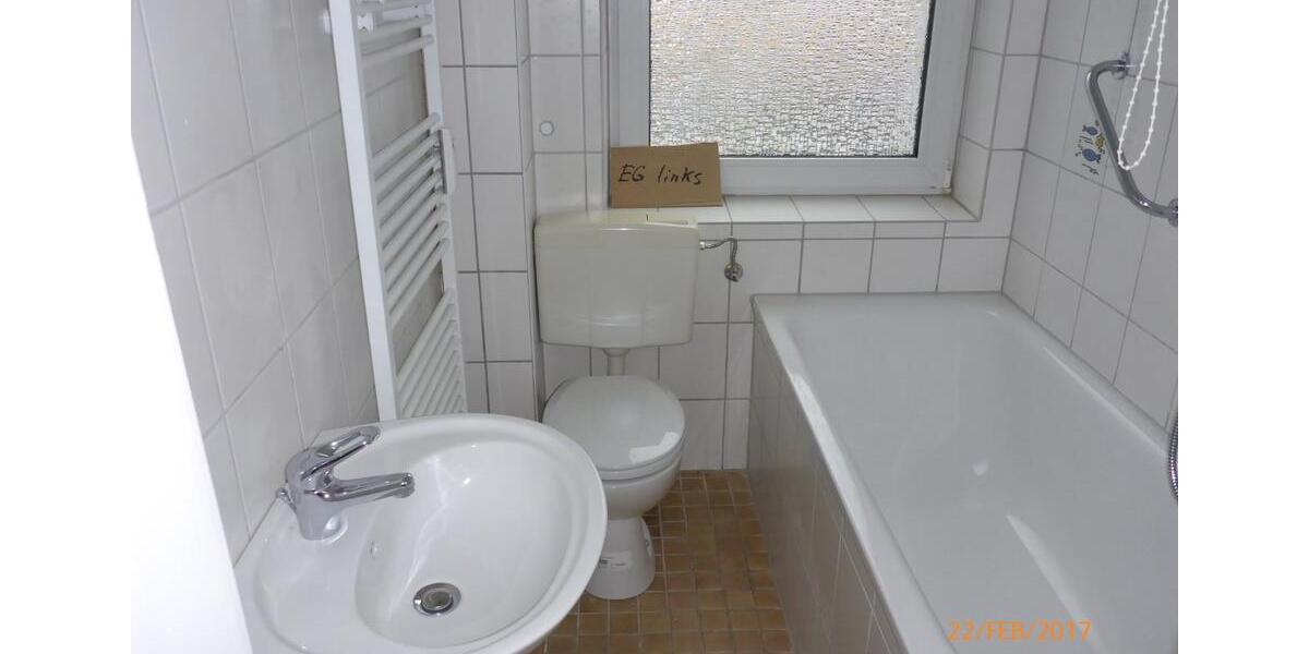 Erdgeschoßwohnung Hagen Hagen-Mitte - 3 Zimmer, 62 m&sup2;, 470&euro; | Angebot:24982504