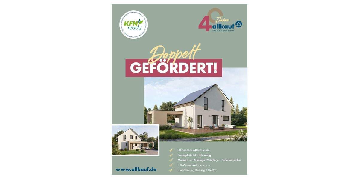 Einfamilienhaus Nauen - 3 Zimmer, 119 m&sup2;, 287.999&euro; | Angebot:25635498