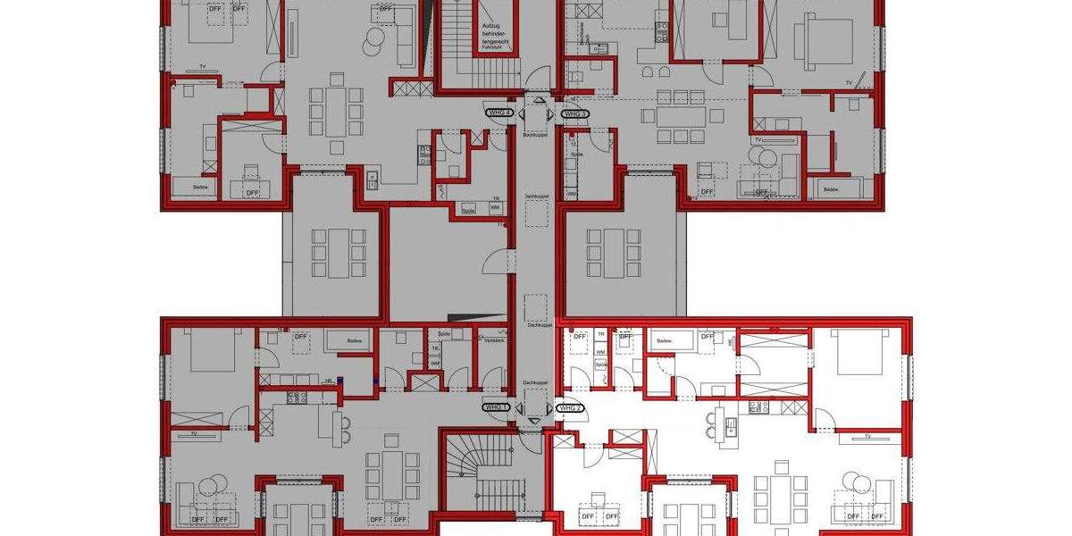 Etagenwohnung Werlte - 3 Zimmer, 130 m&sup2;, 454.000&euro; | Angebot:25674345