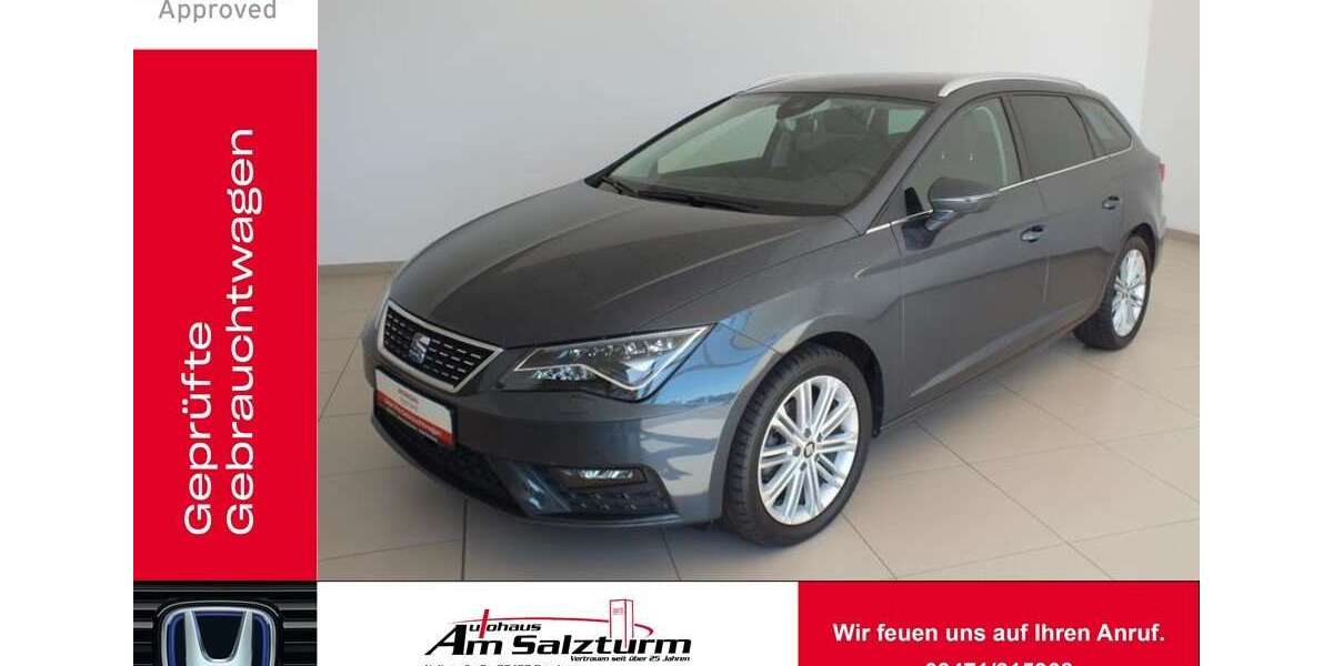Seat Leon 29.230 km 19.980 &euro; Bernburg 06406