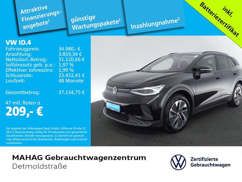 VW ID.4 8.006 km 34.980 € München 80935