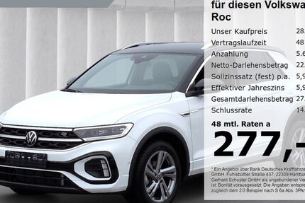 VW T-Roc 12.286 km 28.479 &euro; Ruhstorf 94099