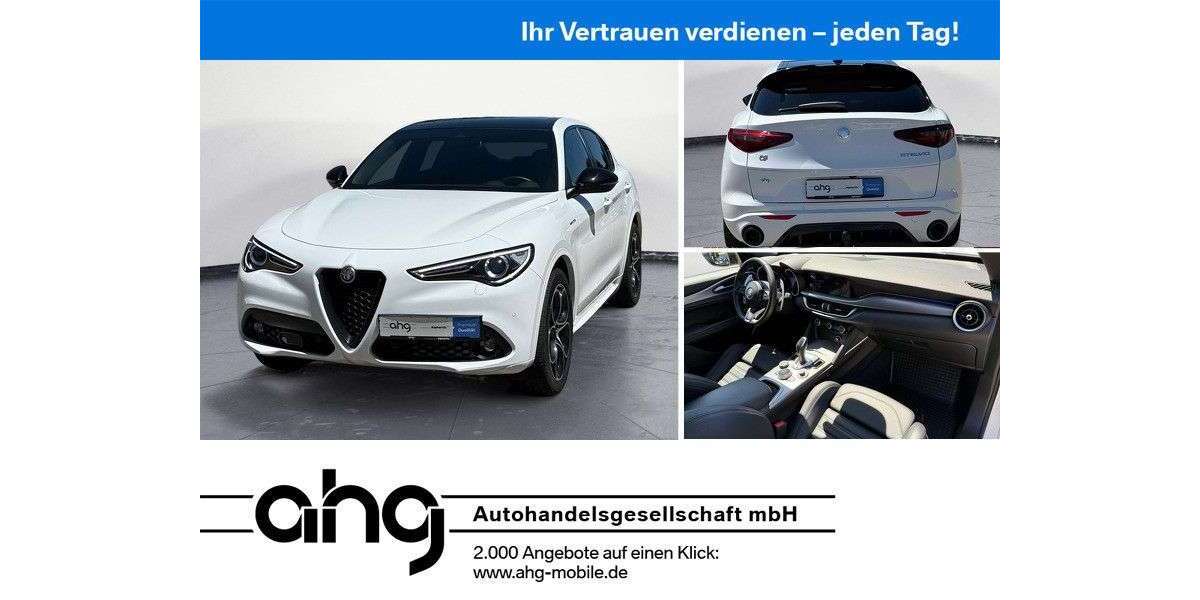 Alfa Romeo Stelvio 57.009 km 34.430 &euro; Schramberg-Sulgen 78713