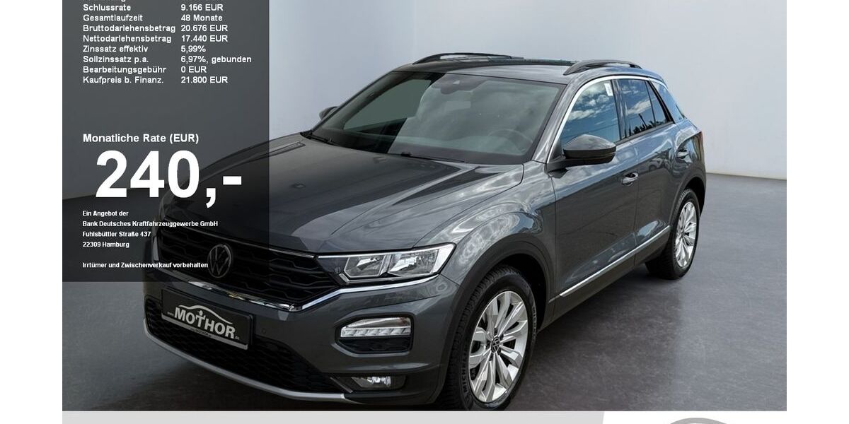 VW T-Roc 79.253 km 22.350 &euro; Brandenburg 14770