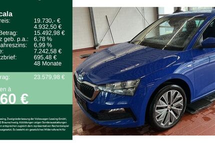 Skoda Scala 83.284 km 19.230 &euro; Freudenstadt 72250