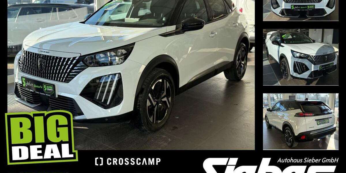 Peugeot 2008 36.441 km 19.490 &euro; Dingolfing 84130