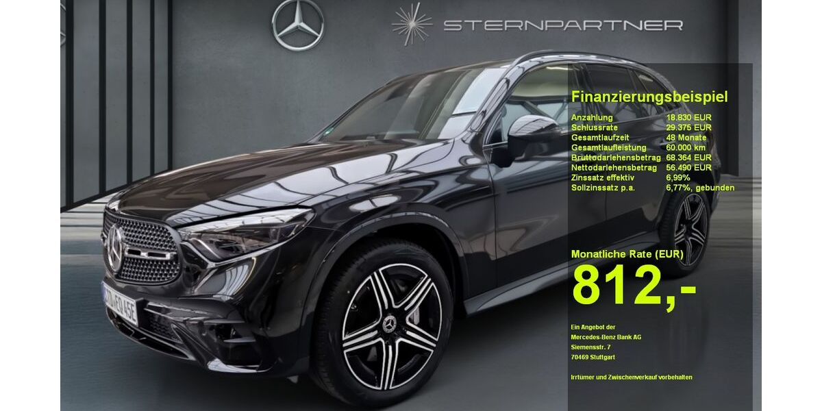 Mercedes-Benz GLC 300 4.900 km 75.320 &euro; Stade 21684