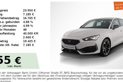 Cupra Leon 25.950 km 23.280 &euro; Nürnberg 90441