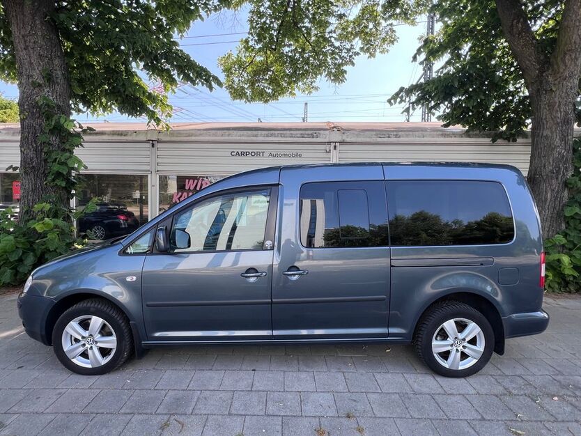 VW Caddy 255.770 km 5.800 € Hamburg 21079