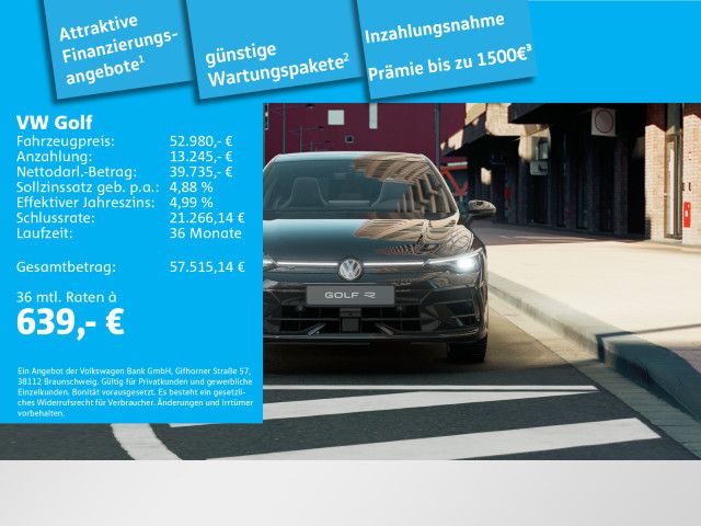 VW Golf 3.000 km 52.980 &euro; München 81669