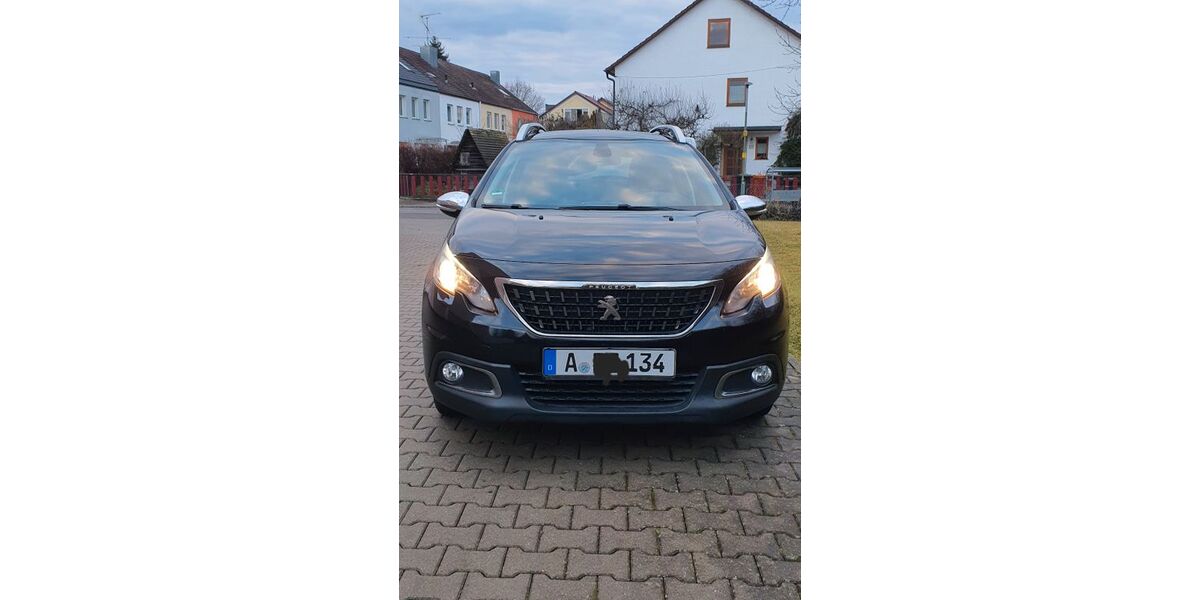 Peugeot 2008 47.000 km 8.450 &euro; Augsburg 86179