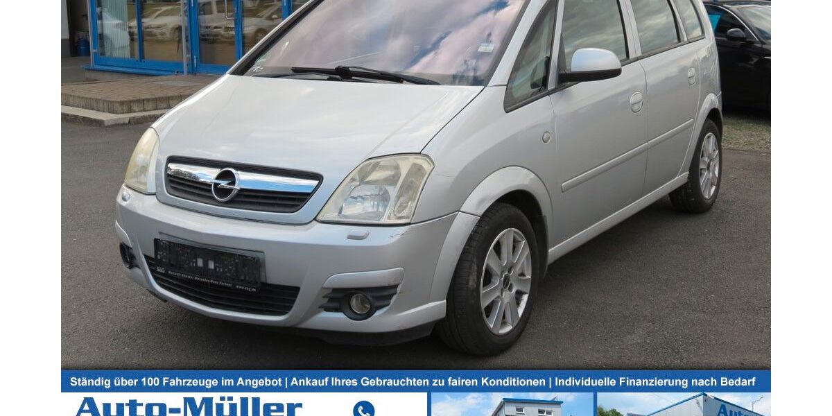 Opel Meriva 180.273 km 600 &euro; Allstedt OT Niederröblingen 06542