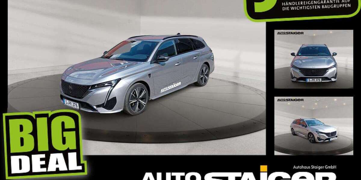 Peugeot 308 9.999 km 24.787 &euro; Stuttgart 70376