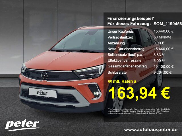 Opel Crossland (X) 27.841 km 15.440 &euro; Halle 06126
