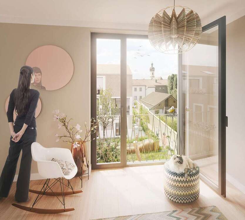 Wohnung zum Kaufen in Grafing bei München 469.900 € 52.23 m²