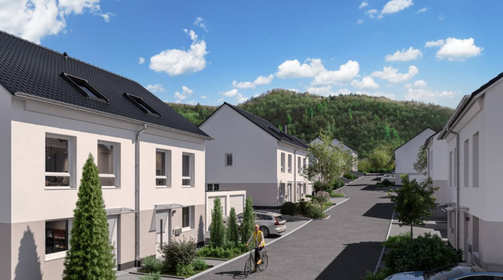 Ruhe & Natur erleben, wohnen zwischen Weinbergen: Letztes KfW-40-QNG-Einfamilienhaus in Bestlage von Stadecken-Elsheim · 141 m² · PV · Wärmepumpe · 2 5 zimmer