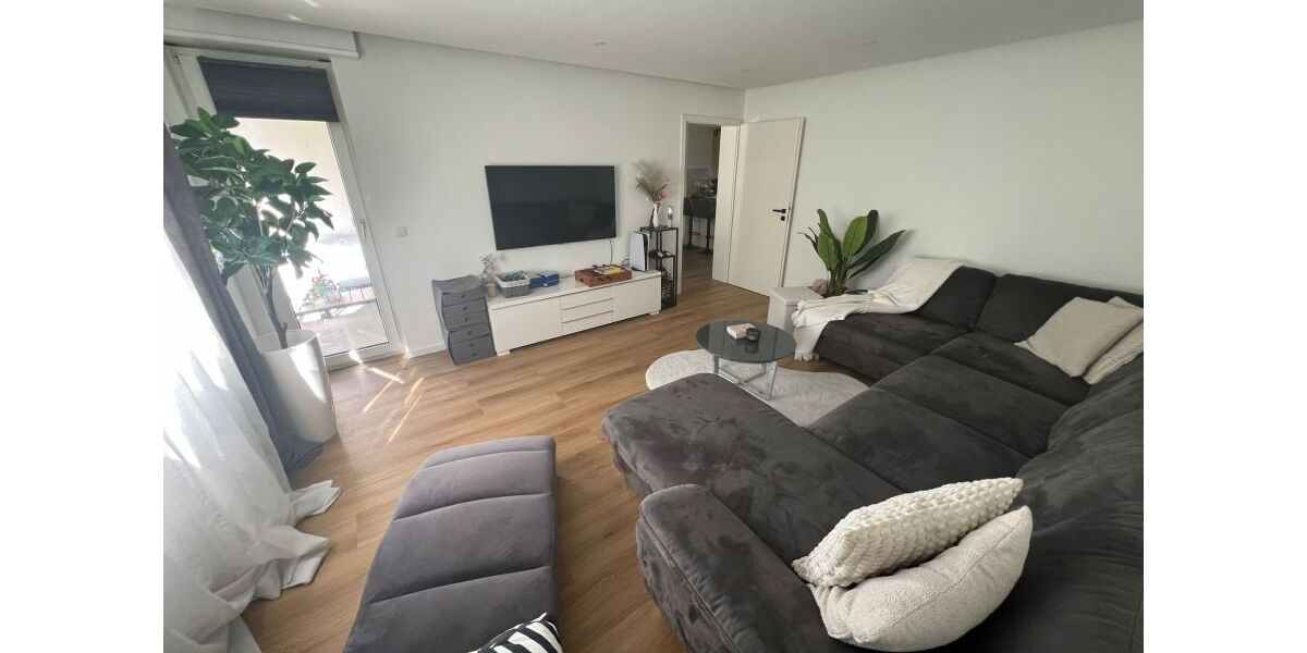 Provisionsfrei* Kernsanierte 3,5 ZKB Wohnung LU Süd 90m2 - Etagenwohnung Ludwigshafen Parkinsel | Angebot:26417276