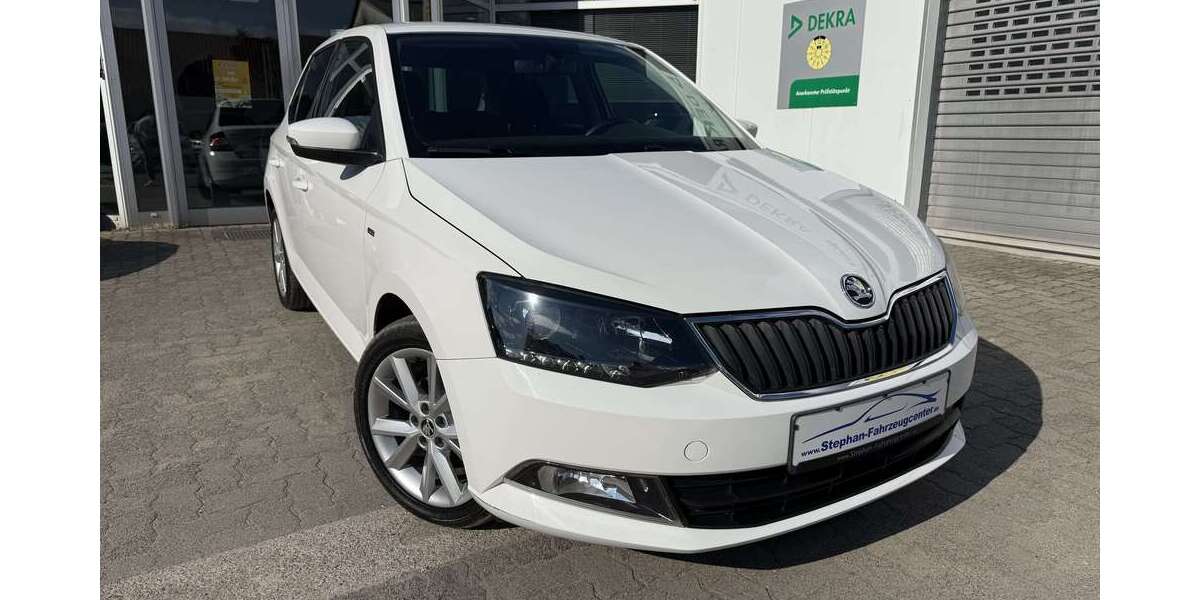 Skoda Fabia 102.500 km 9.990 &euro; Kyritz 16866