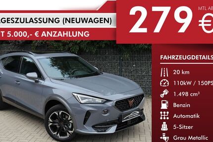 Cupra Formentor 20 km 33.990 &euro; Kirn 55606